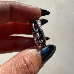 Artisan Sterling Ring